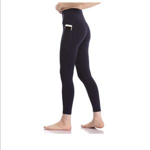 Colorful koala navy leggings with pockets